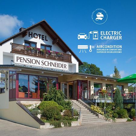 Hotel Schneider Allersberg Eksteriør billede