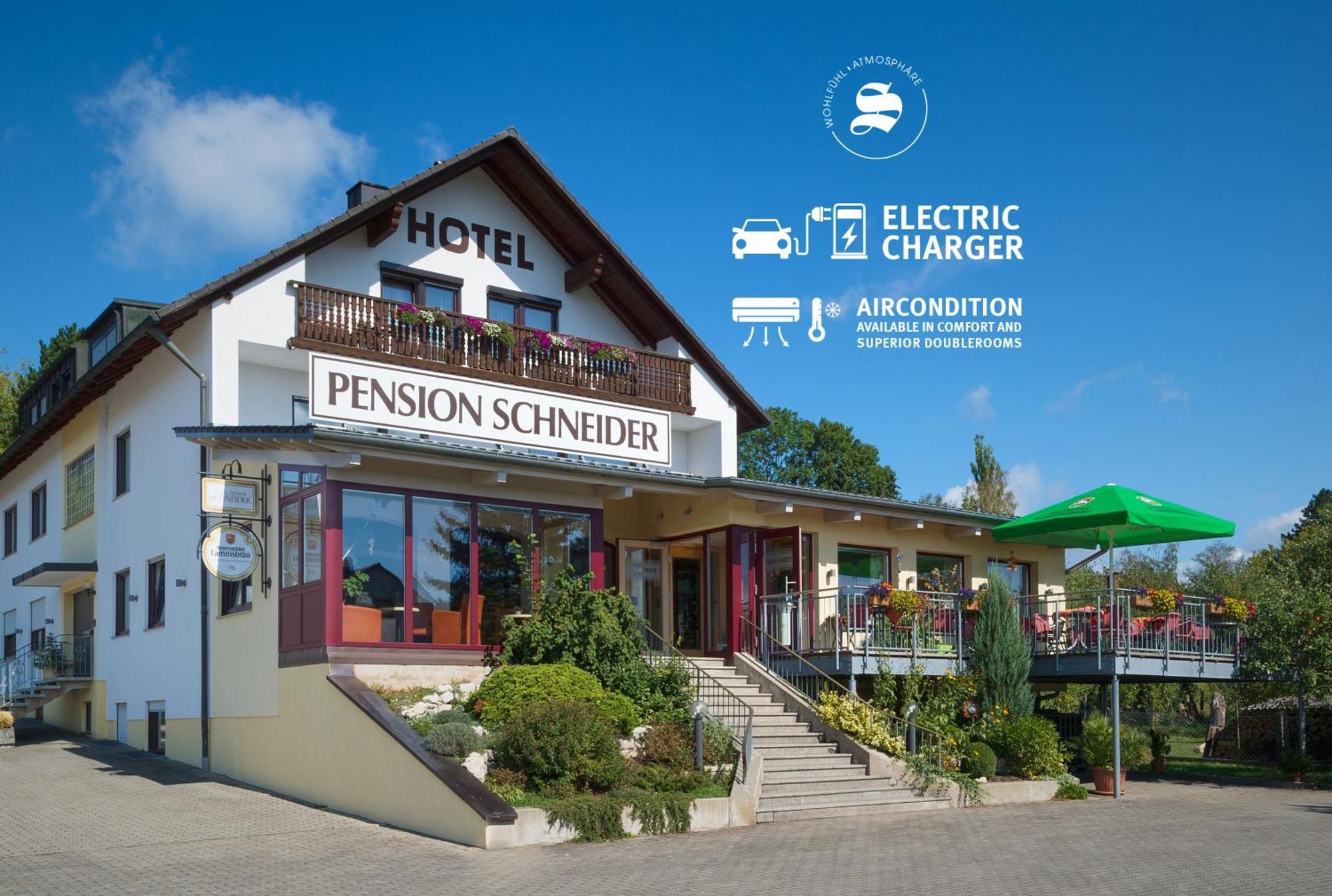 Hotel Schneider Allersberg Eksteriør billede
