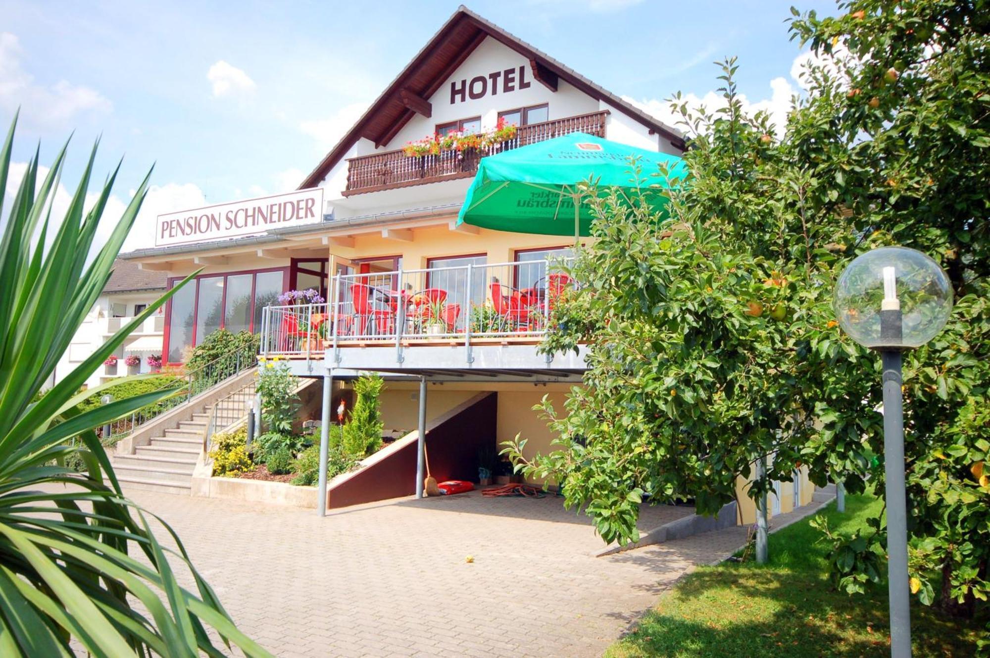 Hotel Schneider Allersberg Eksteriør billede