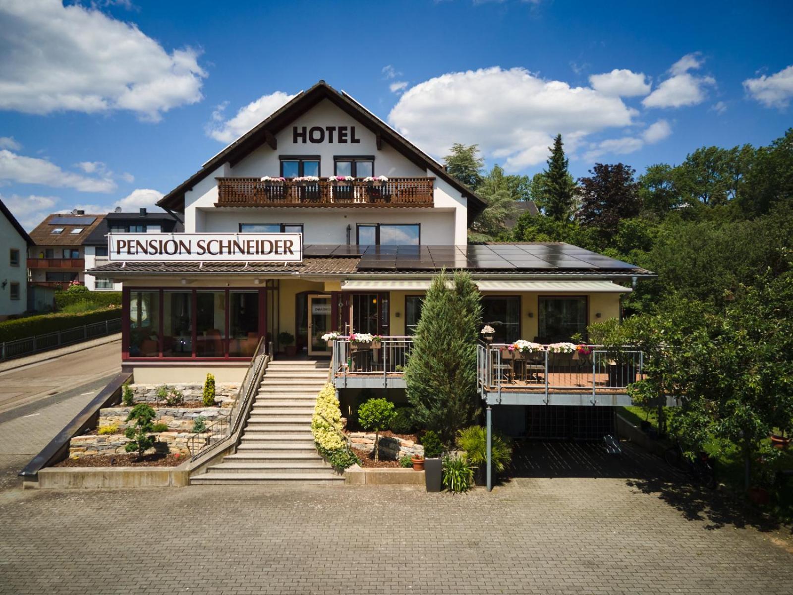 Hotel Schneider Allersberg Eksteriør billede