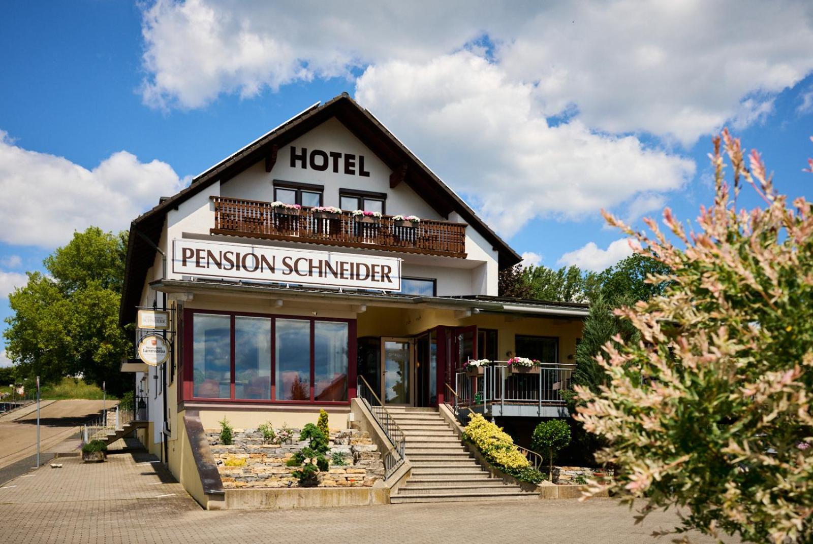 Hotel Schneider Allersberg Eksteriør billede