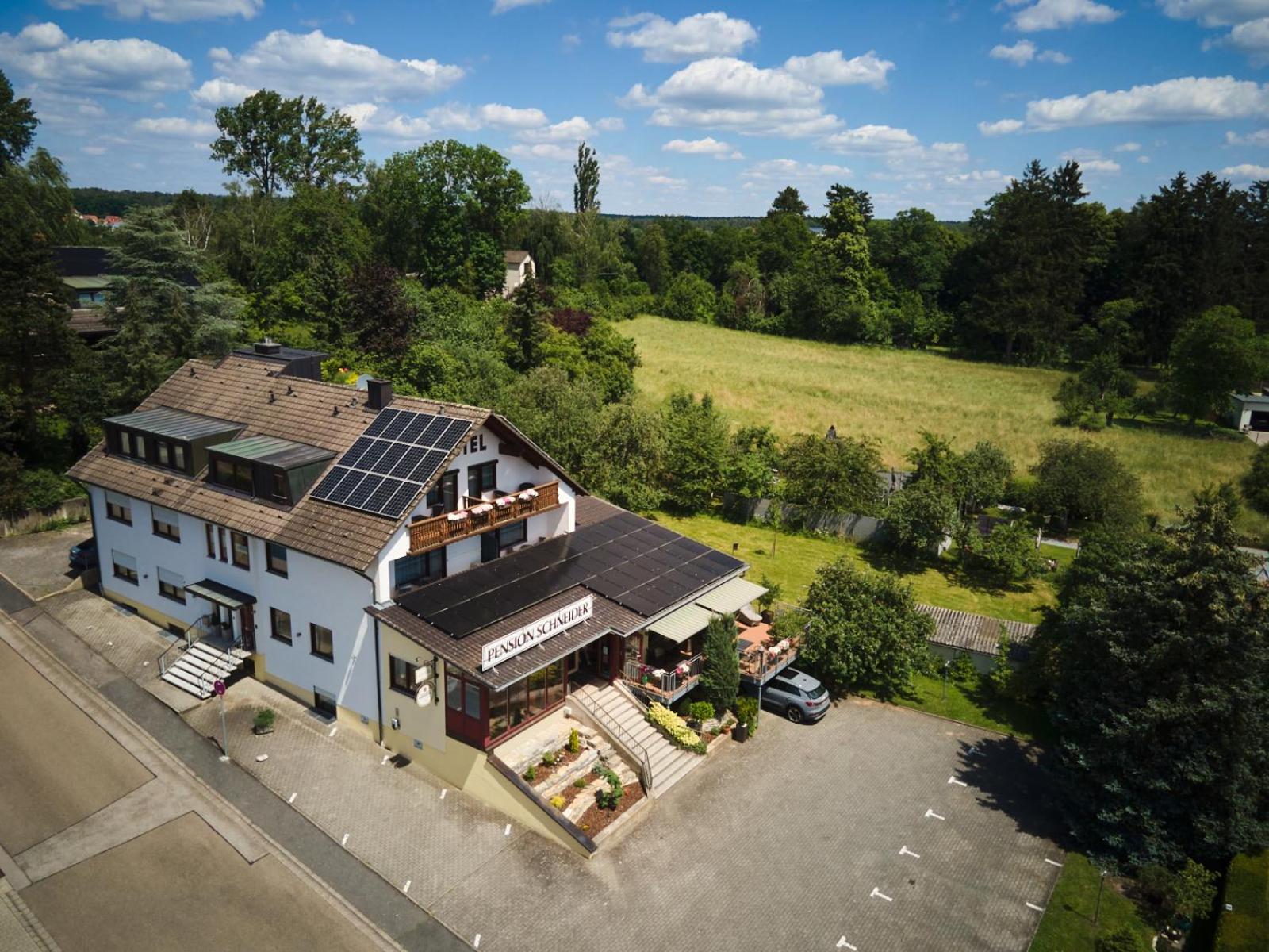 Hotel Schneider Allersberg Eksteriør billede